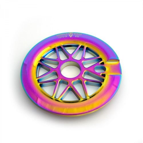 Звезда с защитой Armour Bikes Diesel 25T oilslick